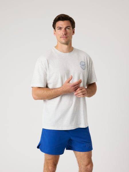 Björn Borg Ace Oversized T-shirt Grå, XXL