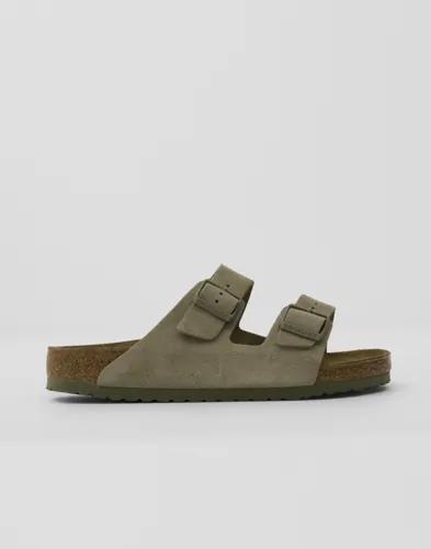 Birkenstock Arizona Leve Faded Khaki Sandaler Beige 