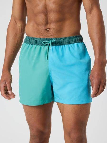 Björn Borg Borg Blocked Swim Shorts Blå, XXL 