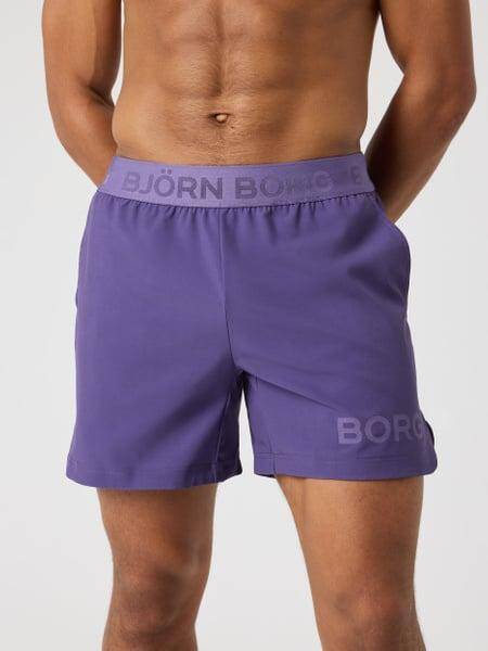 Björn Borg Borg Shorts 6 Inch Lila, XXL 
