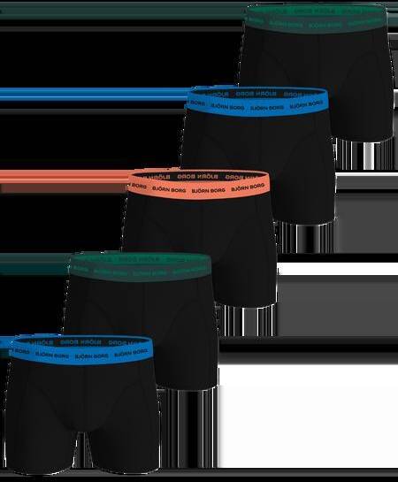Björn Borg Cotton Stretch Boxers 5-pack Multi, XXL
