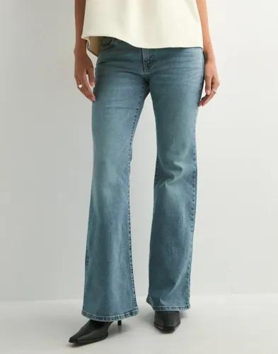 Levi's - Blå - Superlow Flare 