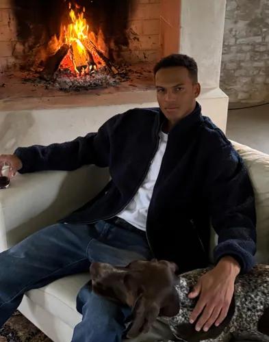 Que Sera Sera Pete Pile Jacket Vårjackor Blå