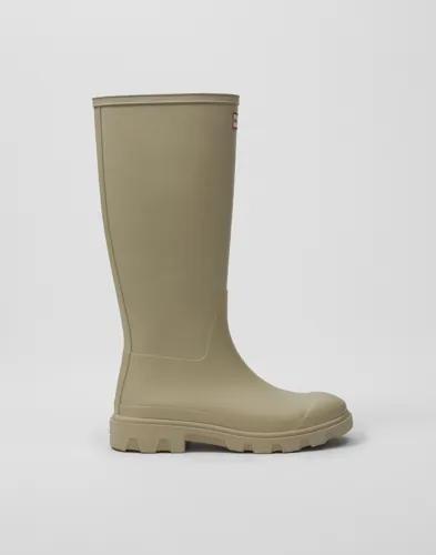 Hunter - Beige - Unisex Downpour Tall Boot 
