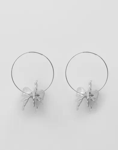 Pilgrim - Silver - Lunith Earrings 