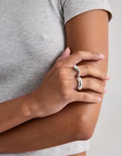 Pilgrim - Silver - Callaway Rings 2-in-1 Set 