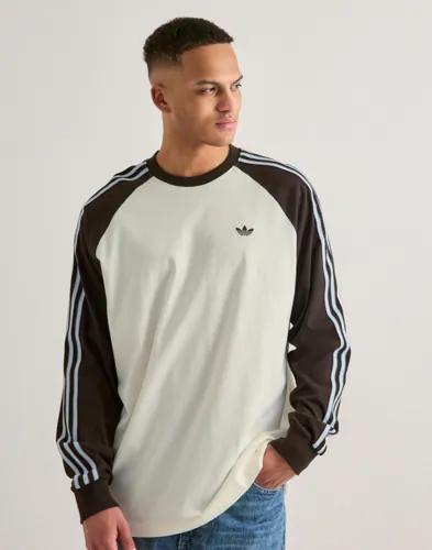 Adidas Originals Bc Ls Cali Tee Långärmade t-shirts Vit 