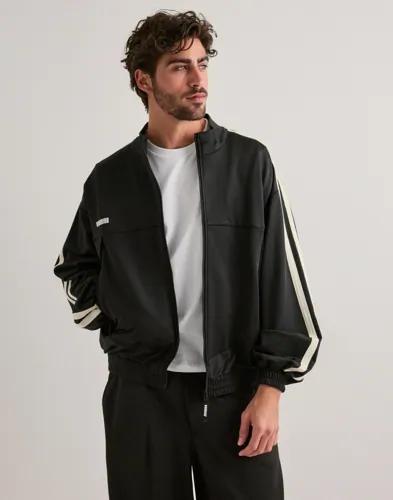 Woodbird Wbchang Track Jacket Träningsjackor Svart 