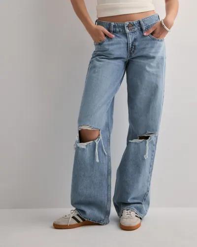 Levi's - Blå - Superlow Loose 