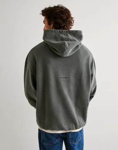 ANNARR Anrastor Hood Sweat Hoodies Grå 