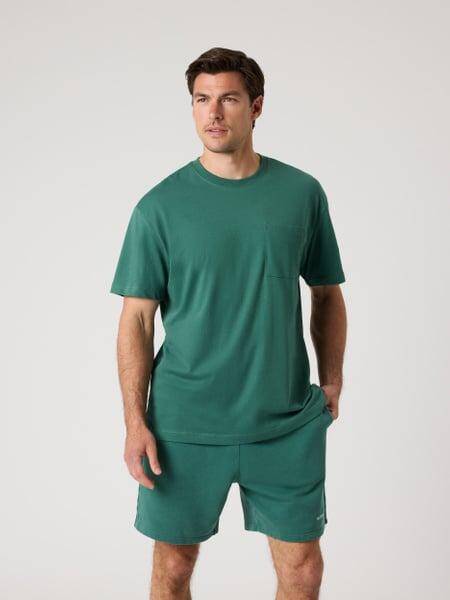 Björn Borg Borg Relaxed T-shirt Grön, XXL