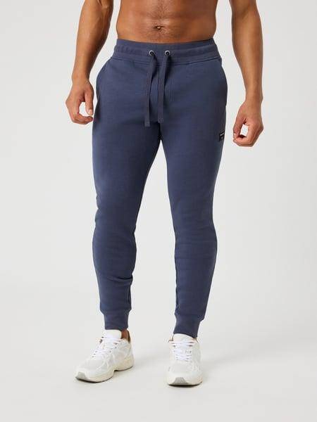 Björn Borg Centre Tapered Sweatpants Blå, XXL 