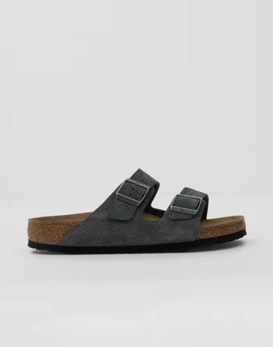 Birkenstock Arizona Leve Charcoal Sandaler Svart 