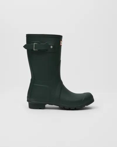Hunter - Grön - Original Short Boot 