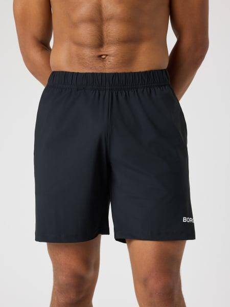 Björn Borg Borg Golf Sports Shorts 8 Inch Svart, XXL