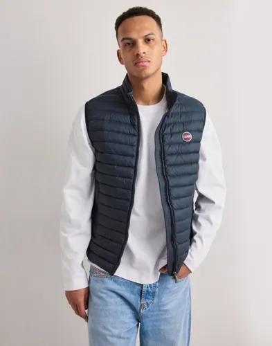Colmar Mens Down Vest Västar Blå 