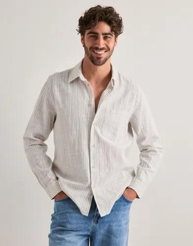 Samsøe Samsøe Liam Fp Shirt 14246 Vardagsskjortor Beige 