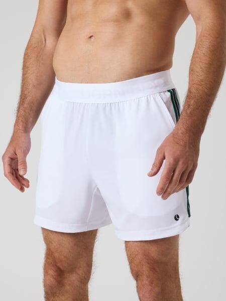 Björn Borg Ace Retro Shorts 6 Inch Vit, XXL