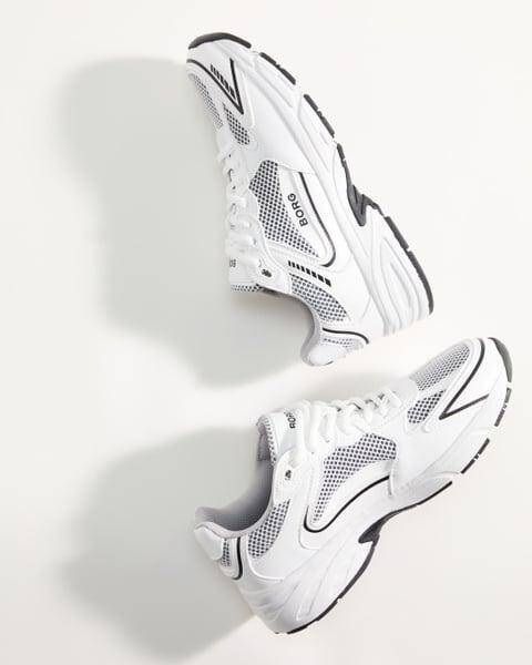 Björn Borg Women's Sneakers R2700 Runner Low Vit, 41