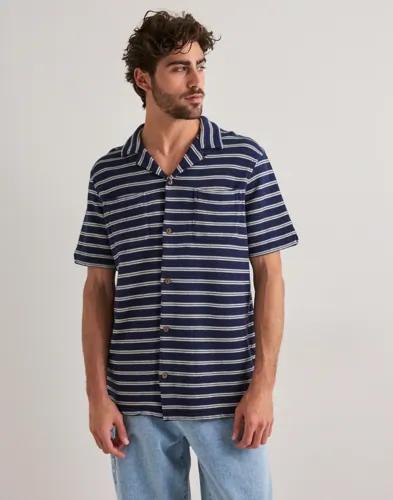 Polo Ralph Lauren Knit-sport Shirt-shirt Kortärmade skjortor Blå 