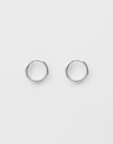 Pilgrim - Silver - Nova Hoop Earrings 