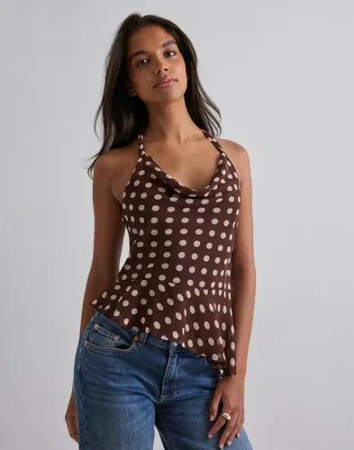 Nelly - Multi/Mönstrad - Flawless Halter Neck Top 