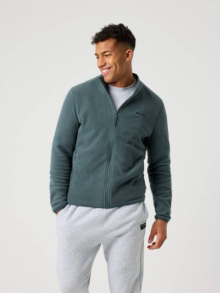 Björn Borg Borg Full Zip Fleece Grön, XXL 