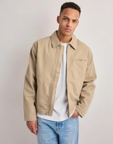 Jack & Jones Jornantucket Worker Jacket Vårjackor Beige 