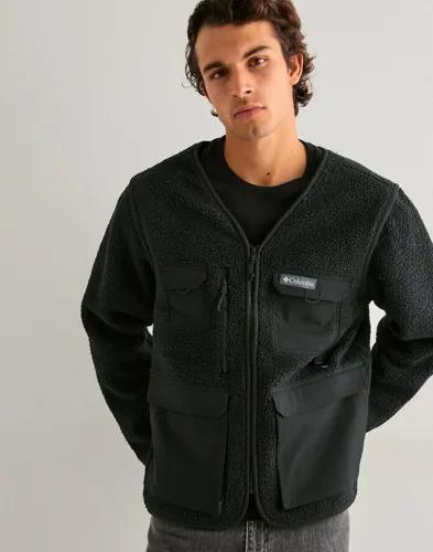 Columbia Granite Point Convertible Fleece Västar Svart 