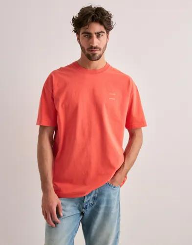 Samsøe Samsøe Sajoel T-shirt 15489 Kortärmade t-shirts Röd 