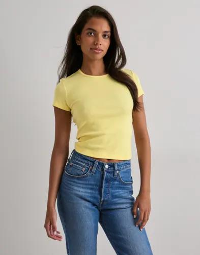 Vero Moda - Gul - Vmchloe Ss Short Top Ga Jrs Noos 