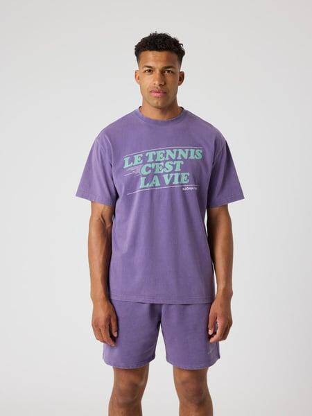 Björn Borg Borg Classic Print T-shirt Lila, XXL