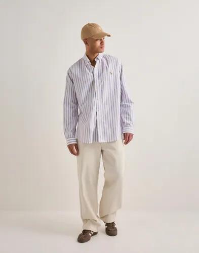 Polo Ralph Lauren Woven-sport Shirt-shirt Vardagsskjortor Blå 