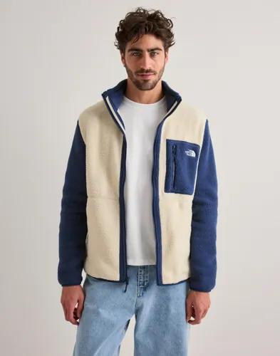 The North Face M Yumiori Full Zip Fleecejackor Blå