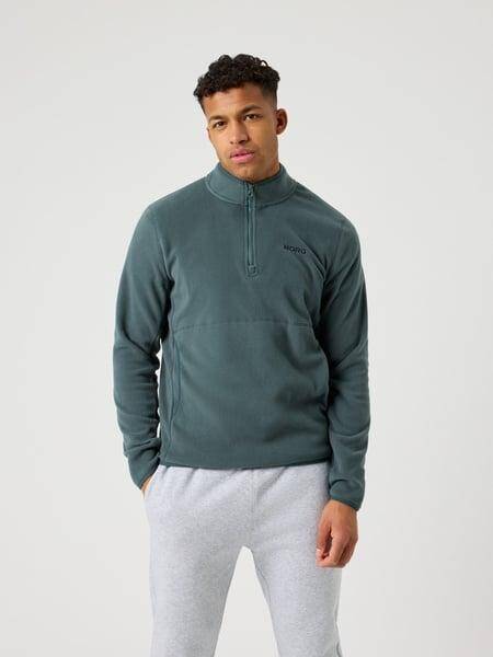 Björn Borg Borg Half Zip Fleece Grön, XXL