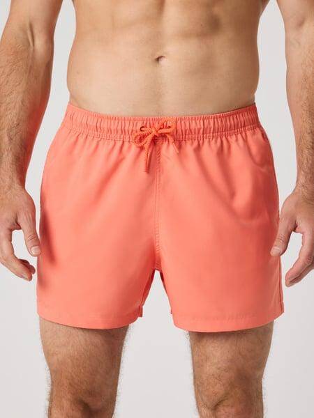 Björn Borg Borg Solid Swim Shorts Orange, XXL 