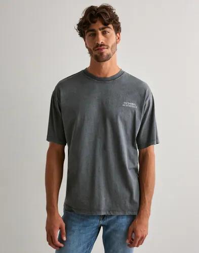 Casual Friday Cfryde 0233 Printed T-Shirt T-Shirts & Linnen Grå 