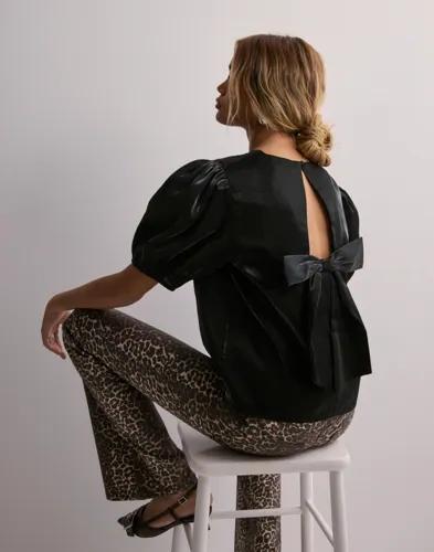 Pieces - Svart - Pcromy Ss Top Bc 