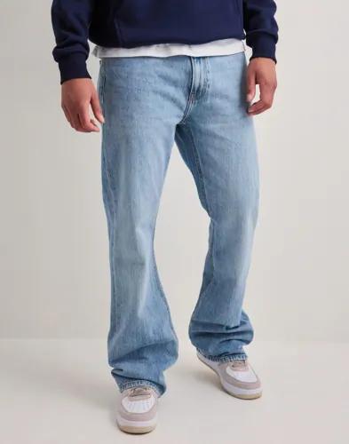Only & Sons Onsgibb Bootcut Lb 7818 Azg Dnm Straight jeans Blå
