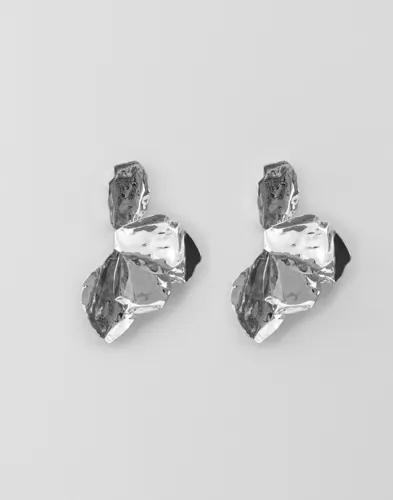 Pilgrim - Silver - Virel Earrings 