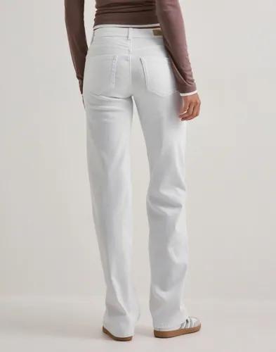 Only - Vit - Onlblush Mid Straight Dnm Dot Noos 