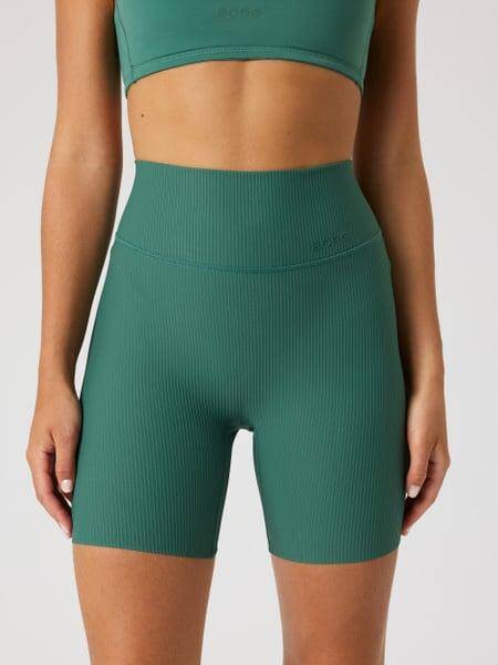 Björn Borg Studio Ribbed Shorts Grön, XXL