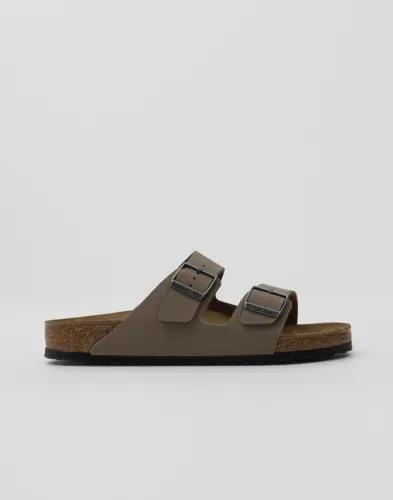 Birkenstock Arizona Bfbc Gray Taupe Sandaler Brun 