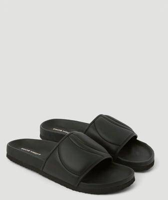 Björn Borg Unisex Timeout Slides Svart, 46 