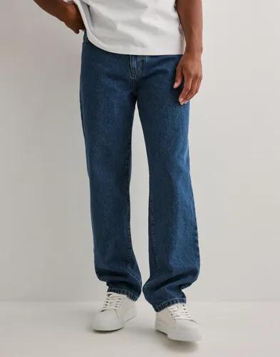 Woodbird WBLeroy stone Jeans Loose fit jeans Blå 