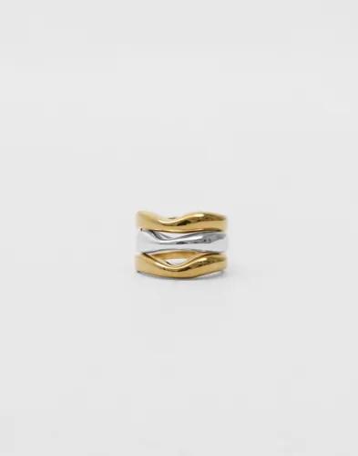 Pilgrim - Guld - Nova Rings 3-in-1 Set 