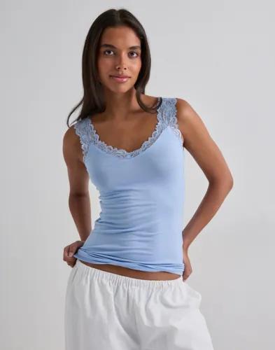 Vero Moda - Blå - Vmrosa Sl Top Ga Jrs Noos 