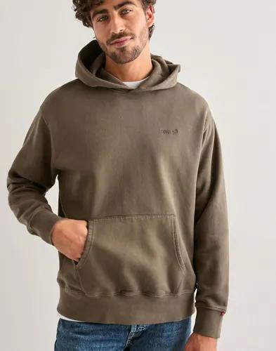 Levi's The Authentic Hoodie Hoodies Brun 