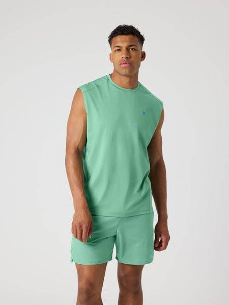 Björn Borg Ace Mesh Panel Tank Grön, XXL 