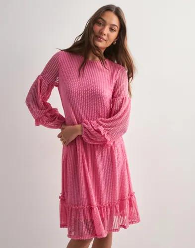 Only - Rosa - Onlnaja L/S Baloon Dress Cs Jrs 